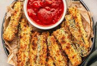 Crispy Air Fryer Zucchini