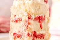 Berry Kissed White Chocolate Dream