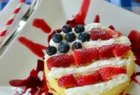Tri-Color Berry Breakfast Bliss