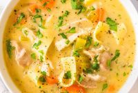 Silky Chicken Noodle Bliss