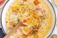 A Bowl of Cordon Bleu Comfort