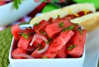 Balsamic-Kissed Watermelon Salad