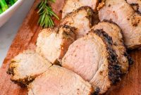 Perfect Air Fryer Pork Tenderloin