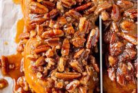 Spiced Pumpkin Caramel Swirls