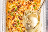 Velvety Potato Bake
