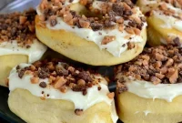 Gourmet Homemade Heath Doughnuts Gourdough’s Style