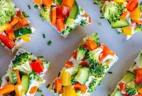 Garden Fresh Pizza Party Bites