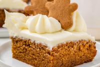 Spiced Molasses Delight