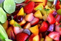 Zesty Lime & Mint Fruit Medley