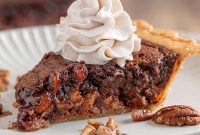 Bourbon Chocolate Pecan Bliss