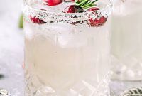 Snowflake Margarita