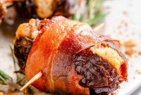 Sweet and Savory Bacon Date Bites