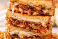Rich French Onion Melt