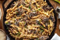 Earthy Mushroom Pasta Delight