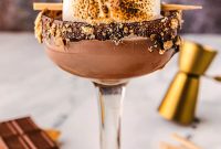 Sweet Campfire Martini