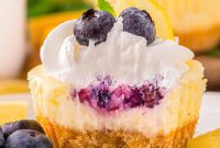 Zesty Lemon Blueberry Bites