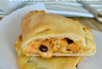 Southwest Chicken Calzones Your Easy School Night Meal