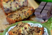 Sweet Zucchini Chocolate Chip Banana Bliss
