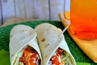 Fiery Buffalo Chicken Roll-Ups
