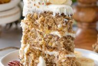Golden Nectar Cake