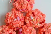 Sweetheart Popcorn Bites