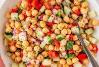 Vibrant Chickpea Salad