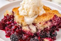 Rustic Berry Bake