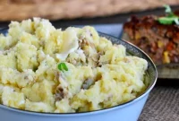 Set-It-and-Forget-It Garlic Buttermilk Mash