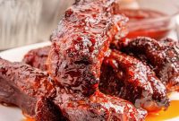 Perfect St Louis Style Party Ribs