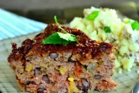 Fiesta Slow Cooker Santa Fe Meatloaf