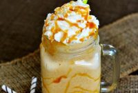 Decadent Caramel Apple Shake