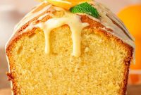 Zesty Orange Pound Cake