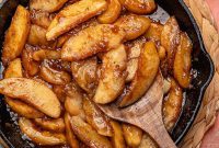 Golden Caramelized Apples