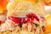 Delightful Turkey Sliders