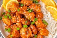 Zesty Asian Lemon Chicken