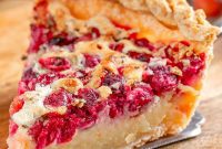 Ruby Red Custard Delight