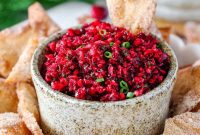 Zesty Cranberry Salsa