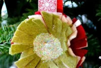 Craft Your Own Felt Flower Ornaments