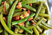 Grandma’s Legendary Green Beans