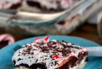 Decadent Four-Layer Peppermint Chocolate Delight