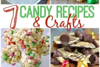 7 Festive Christmas Candy Crafts and Recipes
