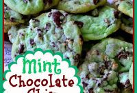 Minty Chocolate Chip Wonders