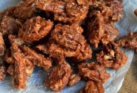 Glazed Spiced Pecans