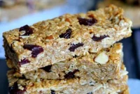 Orchard Cherry Almond Bars
