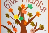 Our Gratitude Tree