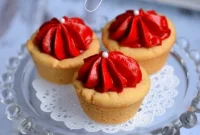 Red Velvet Cheesecake Cookie Minis