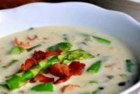 Classic Velvety Asparagus Soup