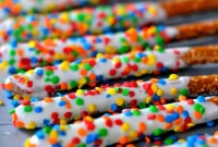 Prismatic Pretzel Wands