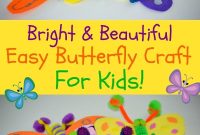 Vibrant Butterfly Art Project