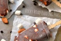 Decadent Rocky Road Pops